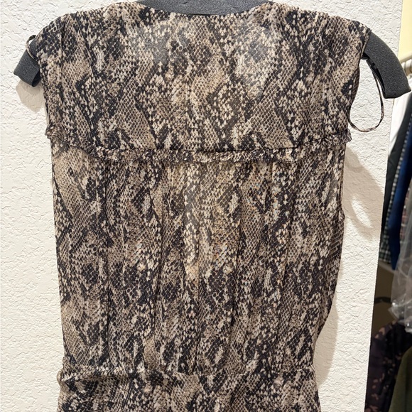 Veronica Beard Black and Gray Asymmetrical Dress - Picture 6 of 9